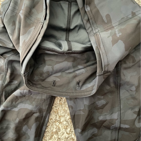 lululemon fast and free high rise right 28” - Picture 5 of 5